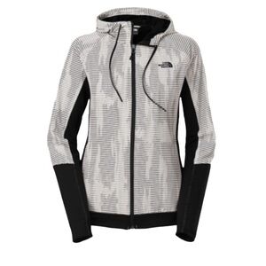 The North Face Women’s Mae Hybrid Hoodie Size XS Black / White